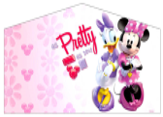 Pretty Mickey and Daffy Banner