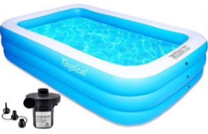 Kids Swimming Pool 6x10x2FT